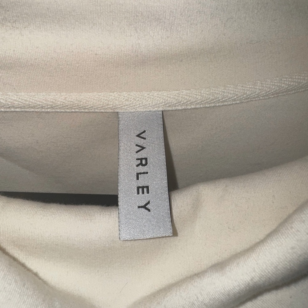Varley Women's Barton Sweater in Eggnog Size Medium - Picture 12 of 13
